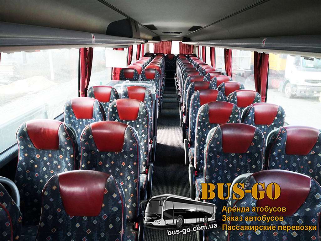 Пассажирские перевозки комфортабельным автобусом Киев - Рассейка - Киев